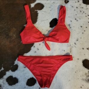 Hollister Swimsuit Bikini Set